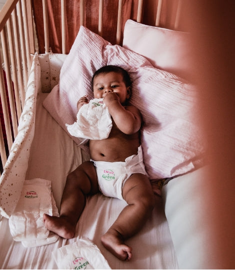 Changer les couches des nouveaux-nés : Soins du cordon ombilical
