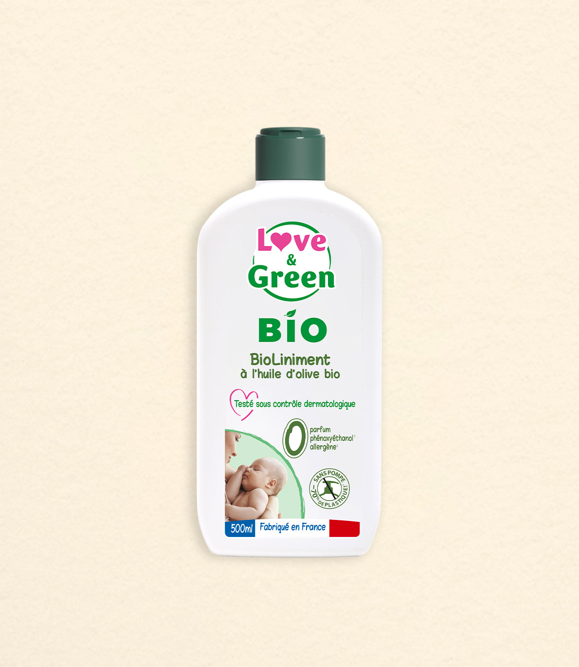 Bioliniment Certifié Bio Hypoallergénique