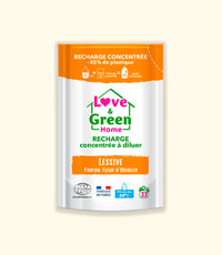 Love &amp; Green Home Ecologische allesreiniger - Oranjebloesemgeur - met baking soda - 750ml