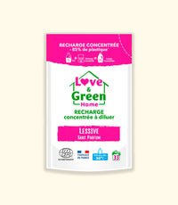 Love &amp; Green Home Ecologische allesreiniger - Oranjebloesemgeur - met baking soda - 750ml