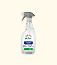 Love &amp; Green Home Ecologische anti-kalk badkamerreiniger met huishoudazijn - 750ml