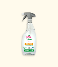 Love &amp; Green Home Ecologische allesreiniger - Oranjebloesemgeur - met baking soda - 750ml