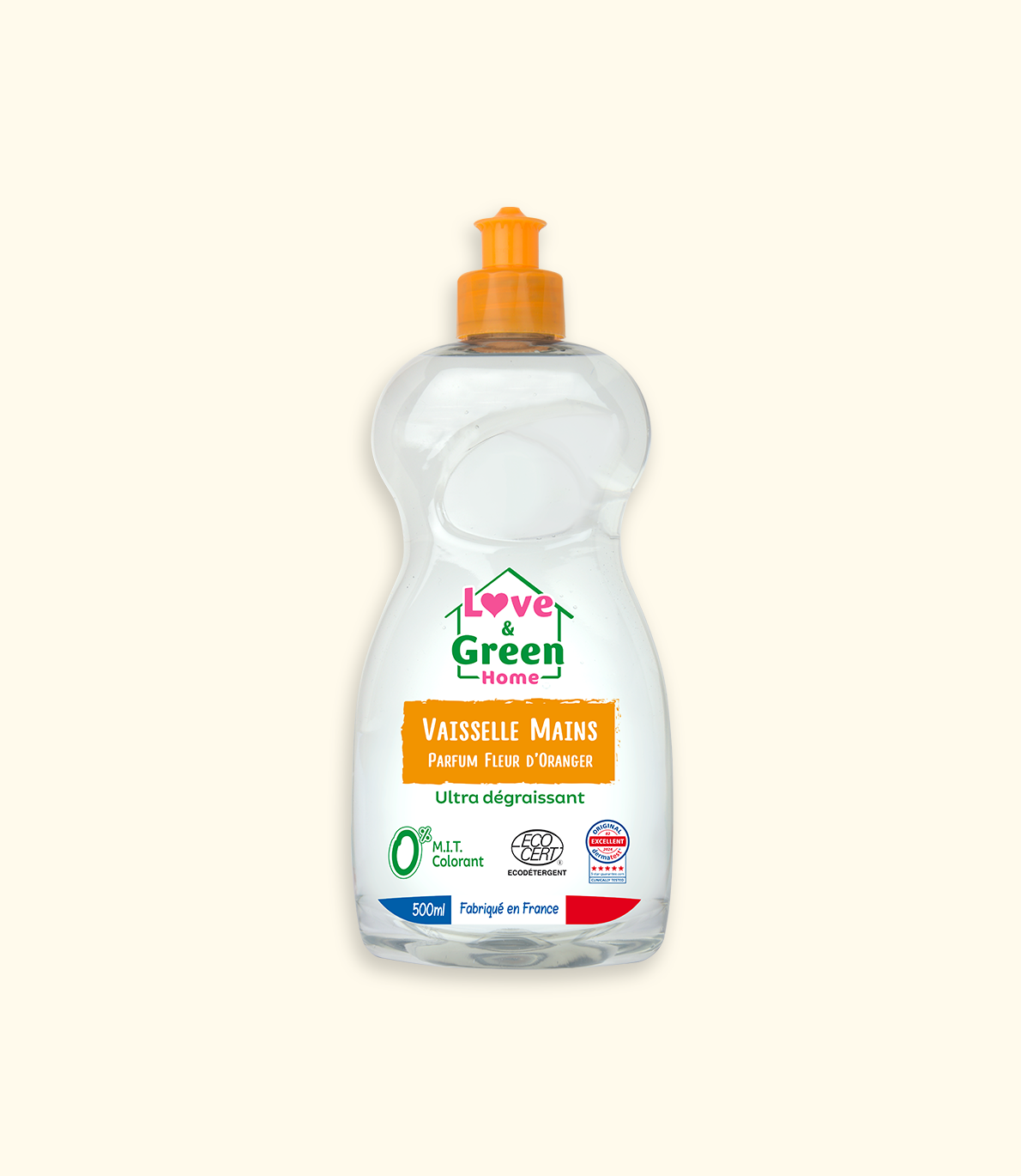 Ecological laundry detergent Orange blossom scent - 1.5 L