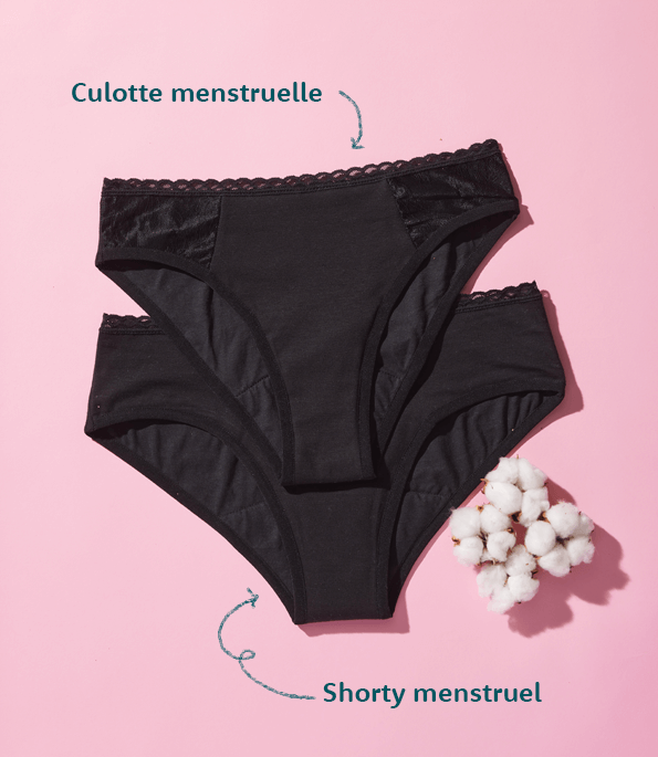 Feel natural / culotte menstruelle lavable  Parapharmacie Lafanechère à  Commentry 03