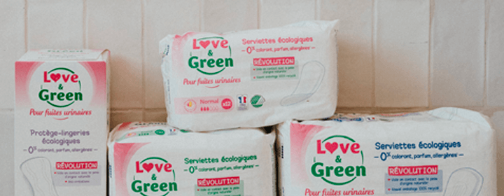 Love green - Lot de 33 couches hypoallergéniques Pure Nature - Taille 5 -  Blanc - Idée liste de cadeaux