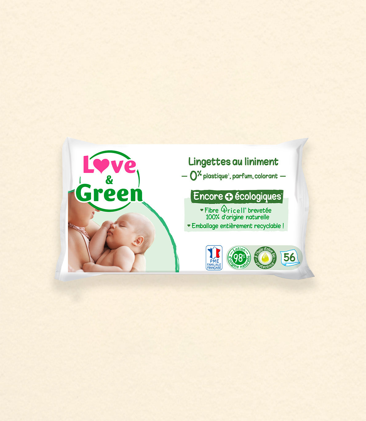 Ecological Liniment Wipes