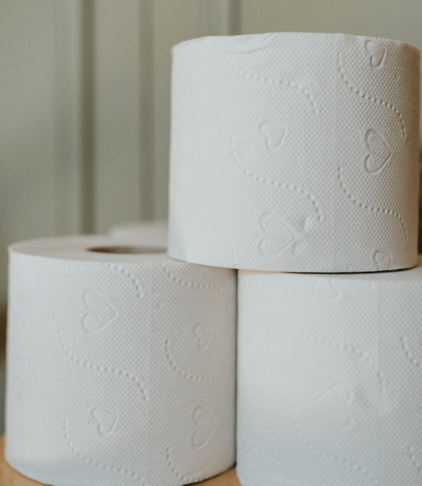 Papier Toilette Recyclé Hypoallergénique et écologique – Triple épaisseur