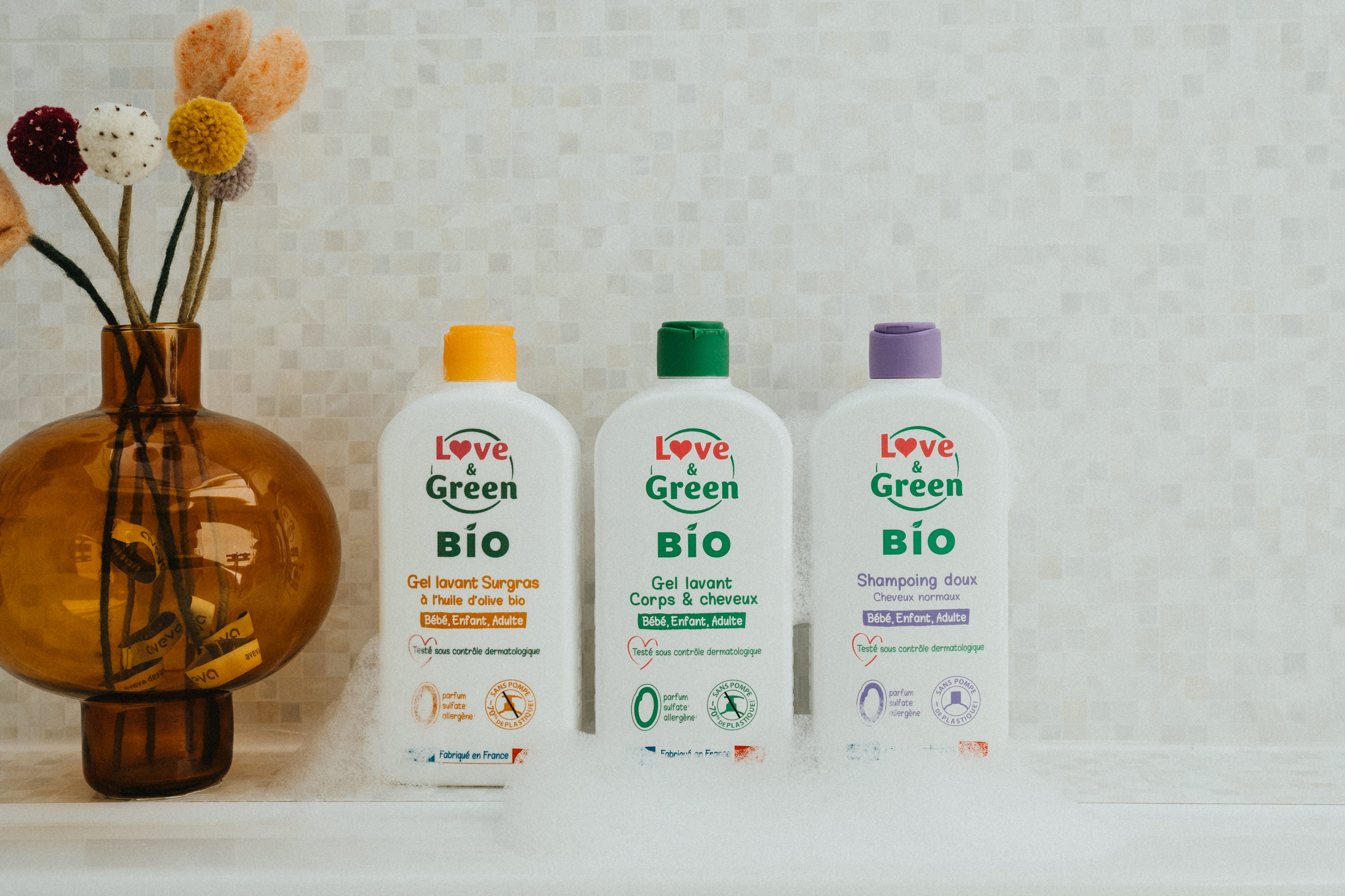 Gel Lavant Corps et Cheveux Certifié Bio